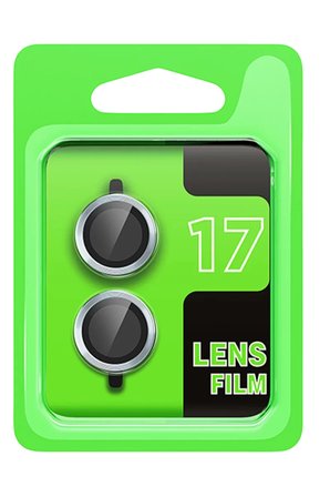 Newface Apple iPhone 17 Raze Metal Kamera Lens - Açık Mavi