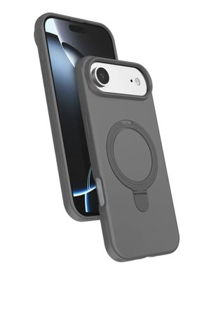 Newface Apple iPhone 17 Air Regal Magsafe Standlı Kapak - Titan Gri