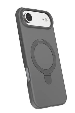 Newface Apple iPhone 17 Air Regal Magsafe Standlı Kapak - Titan Gri