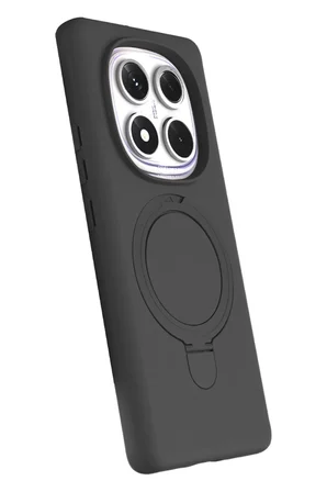 Newface Xiaomi Redmi Note 14 Pro 4G Regal Magsafe Standlı Kapak - Titan Gri