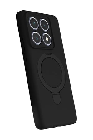 Newface Xiaomi Mi 14T Pro Regal Magsafe Standlı Kapak - Siyah