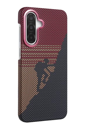 Newface Samsung Galaxy A17 5G Vega Magsafe Kapak - Kırmızı