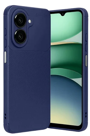Newface Samsung Galaxy A07 4G Auto Focus Karbon Kapak - Lacivert