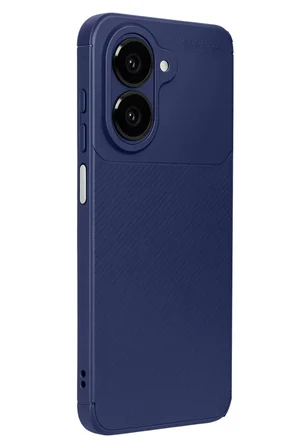 Newface Samsung Galaxy A07 4G Auto Focus Karbon Kapak - Lacivert