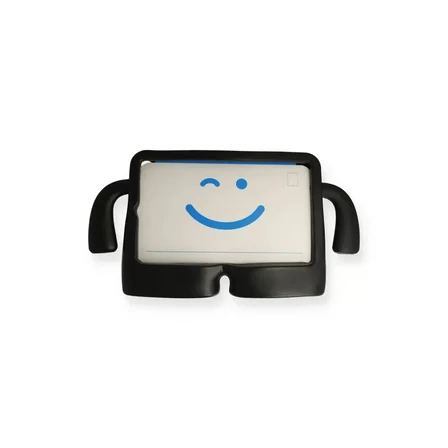 Newface Apple iPad Mini 6 Karakter Tablet Silikon - Siyah