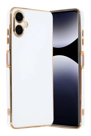 Newface Samsung Galaxy A07 4G Volet Silikon - Beyaz
