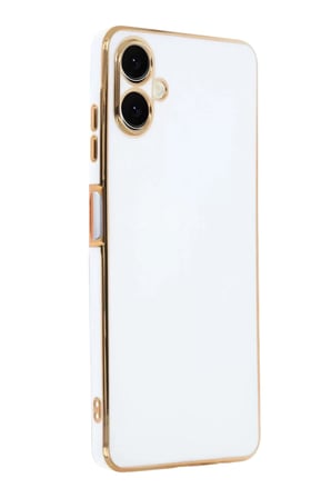 Newface Samsung Galaxy A07 4G Volet Silikon - Beyaz