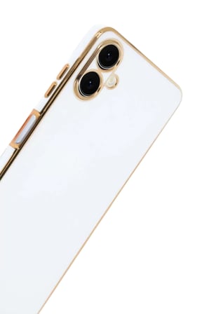 Newface Samsung Galaxy A07 4G Volet Silikon - Beyaz