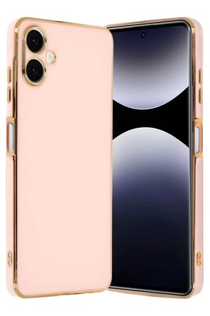 Newface Samsung Galaxy A07 4G Volet Silikon - Pembe