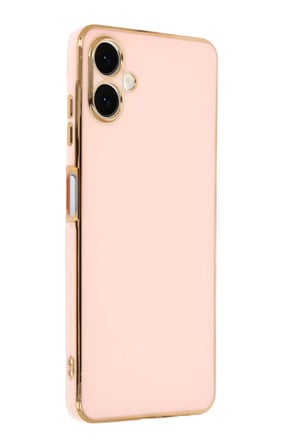 Newface Samsung Galaxy A07 4G Volet Silikon - Pembe