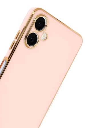 Newface Samsung Galaxy A07 4G Volet Silikon - Pembe