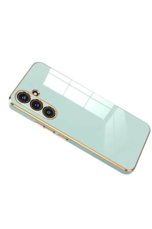Newface Samsung Galaxy A17 5G Volet Silikon - Açık Yeşil
