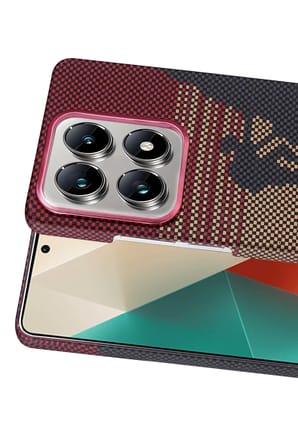 Newface Xiaomi Mi 14T Pro Vega Magsafe Kapak - Kırmızı