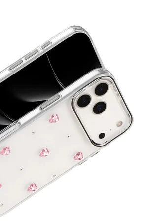 Newface Apple iPhone 17 Pro Fiyonk Desenli Kapak - Desen 3