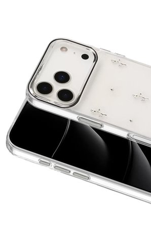 Newface Apple iPhone 17 Pro Max Fiyonk Desenli Kapak - Desen 4