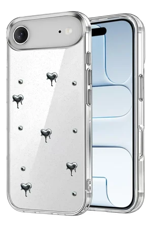 Newface Apple iPhone 17 Air Fiyonk Desenli Kapak - Desen 1