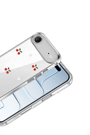 Newface Apple iPhone 17 Air Fiyonk Desenli Kapak - Desen 9