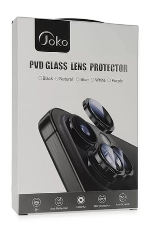 Joko Apple iPhone 13 PVD Metal Kamera Lens - Natural Grey