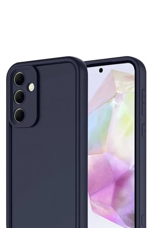 Newface Samsung Galaxy A17 5G Viera Silikon - Lacivert