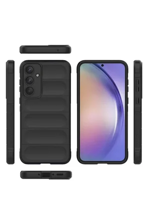 Newface Samsung Galaxy A17 5G Optimum Silikon - Siyah