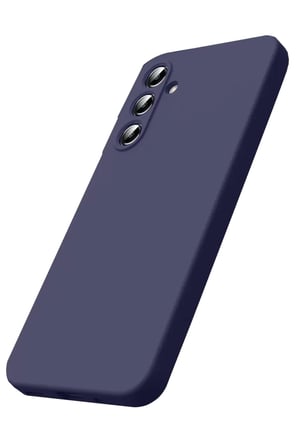 Newface Samsung Galaxy A17 5G First Silikon - Lacivert