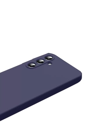 Newface Samsung Galaxy A17 5G First Silikon - Lacivert
