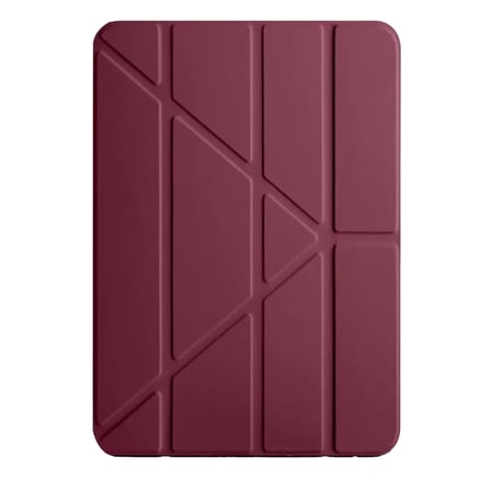 Newface Huawei MatePad Pro 12.2 2025 Kalemlikli Mars Tablet Kılıfı - Mürdüm