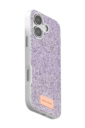 Onegif Apple iPhone 17 Bright Simli Kapak - Lila