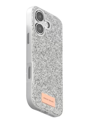 Onegif Apple iPhone 17 Bright Simli Kapak - Beyaz
