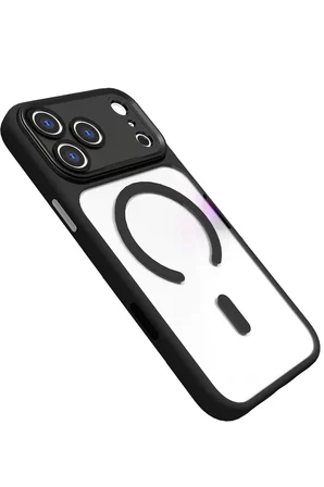 Joko Apple iPhone 17 Pro Max Hazar Magsafe Kapak - Siyah