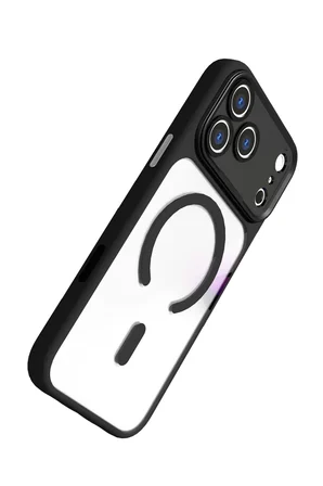 Joko Apple iPhone 17 Pro Max Hazar Magsafe Kapak - Siyah