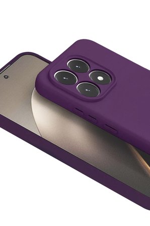 Newface Xiaomi Mi 15T Regal Magsafe Standlı Kapak - Derin Mor