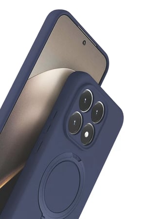 Newface Xiaomi Mi 15T Regal Magsafe Standlı Kapak - Lacivert