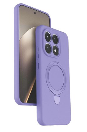 Newface Xiaomi Mi 15T Regal Magsafe Standlı Kapak - Lila