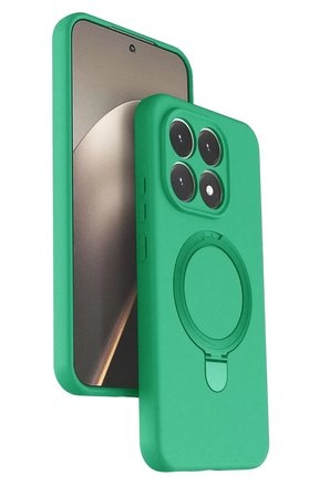 Newface Xiaomi Mi 15T Regal Magsafe Standlı Kapak - Yeşil