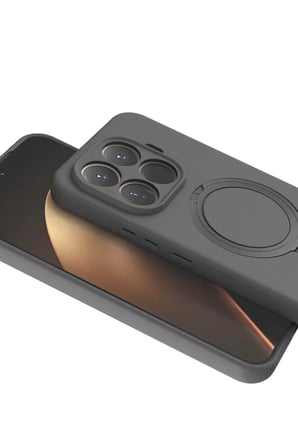 Newface Xiaomi Mi 15T Pro Regal Magsafe Standlı Kapak - Titan Gri