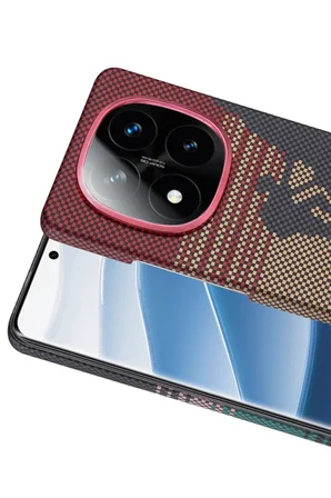 Newface Xiaomi Mi 15T Vega Magsafe Kapak - Kırmızı