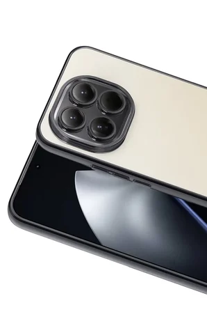 Newface Xiaomi Mi 15 Razer Lensli Silikon - Siyah