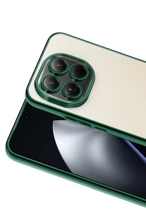 Newface Xiaomi Mi 15T Razer Lensli Silikon - Yeşil