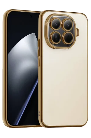 Newface Xiaomi Mi 15T Pro Razer Lensli Silikon - Gold