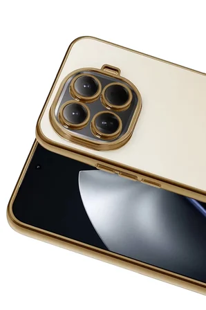 Newface Xiaomi Mi 15T Pro Razer Lensli Silikon - Gold