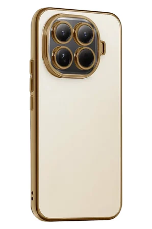 Newface Xiaomi Mi 15T Pro Razer Lensli Silikon - Gold