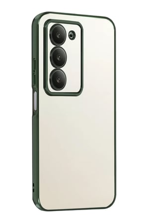 Newface Xiaomi Redmi 15 4G Razer Lensli Silikon - Yeşil