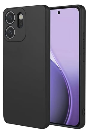 Newface Oppo Reno 14F First Silikon - Siyah