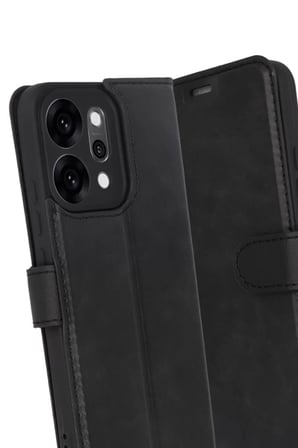 Newface Oppo Reno 14 Trend S Plus Kapaklı Kılıf - Siyah