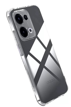 Newface Oppo A6 Pro 4G Lüx Şeffaf Silikon - Şeffaf