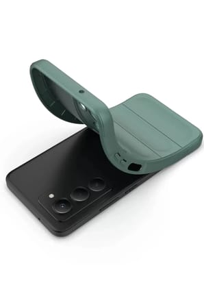 Newface Xiaomi Redmi 15 4G Optimum Silikon - Koyu Yeşil