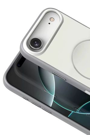 Joko Apple iPhone 17 Air Neva Magsafe Kapak - Gri