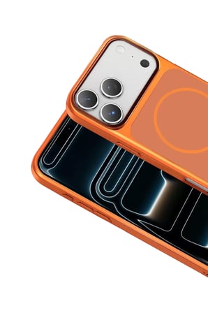 Joko Apple iPhone 17 Pro Rush Magsafe Kapak - Turuncu
