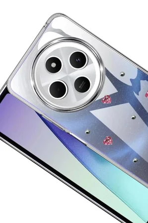Newface Xiaomi Redmi 14C Fiyonk Desenli Kapak - Desen 3